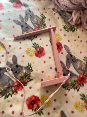 IKEA Pink Foldable LED Desk Lamp